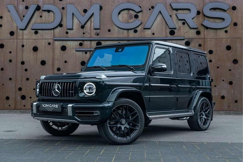 Groen Gebruikt 2018 Mercedes G63 AMG SUV | € 139.900 (Eerlijke prijs) - Afbeelding 1/4