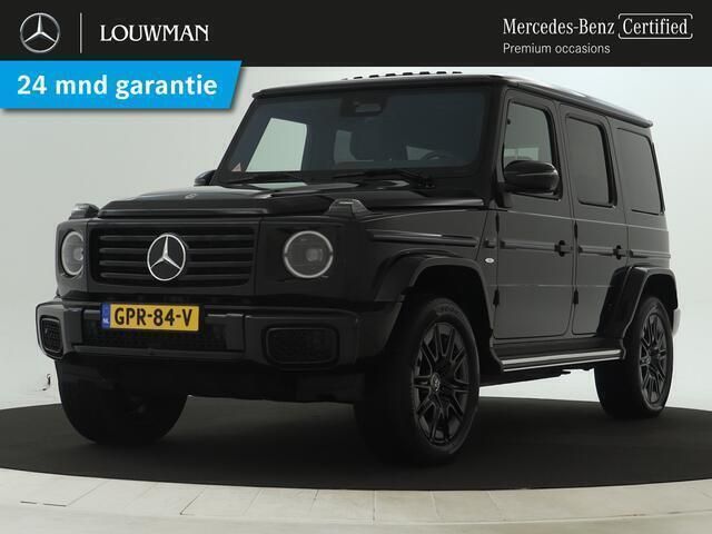 Obsidiaanzwart metallic Gebruikt 2024 Mercedes G580 Edition 1 SUV | € 184.995 - Afbeelding 1/4