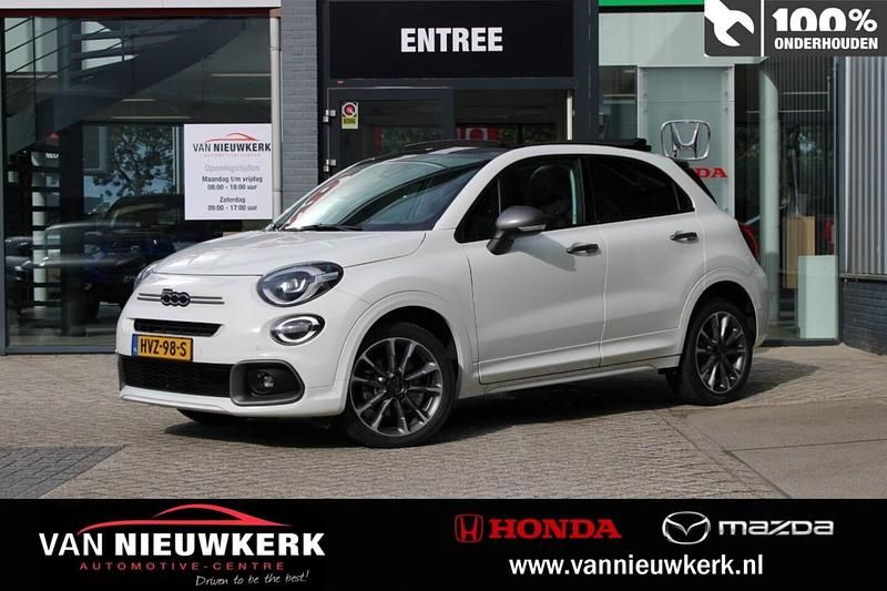 Wit (metallic) Gebruikt 2024 Fiat 500 Sport Cabriolet | € 25.800 (Eerlijke prijs) - Afbeelding 1/4