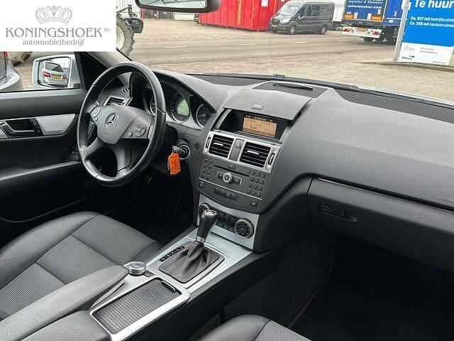 Occasion Mercedes C180 Avantgarde 157 PK (115 kW) 2010 Grijs (metallic) Sedan