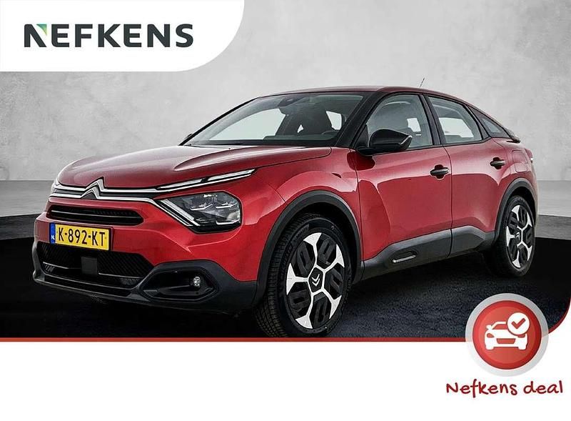Rood Occasion 2021 Citroën C4 Feel SUV | € 14.925 (Eerlijke prijs) - Afbeelding 1/3