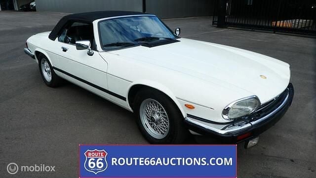 Zwart Gebruikt 1989 Jaguar XJS S Cabriolet | € 10.500 - Afbeelding 1/4