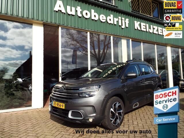 Grijs Gebruikt 2019 Citroën C5 Aircross Business Class SUV | € 17.950 (Eerlijke prijs) - Afbeelding 1/4