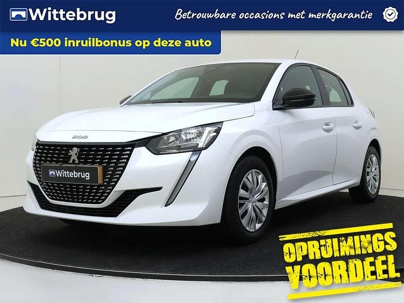 Occasion Peugeot 208 Active 75 PK (55 kW) 2022 Wit Hatchback