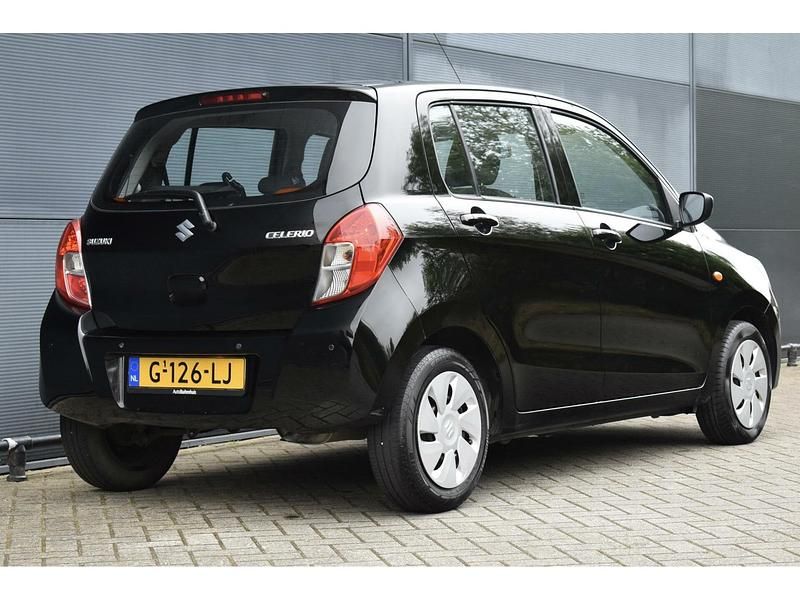 Occasion Suzuki Celerio Comfort 68 PK (50 kW) 2019 Zwart Hatchback