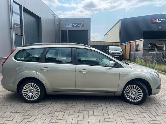 Occasion Ford Focus Titanium 2009 Groen (metallic) Stationwagen