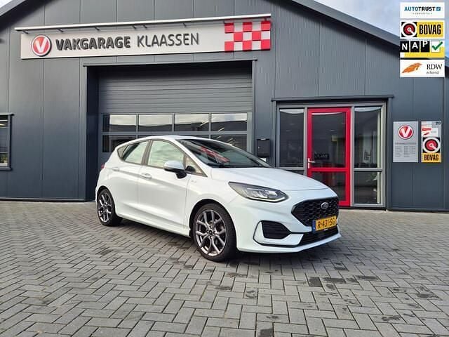 Wit Gebruikt 2022 Ford Fiesta ST-Line Hatchback | € 13.250 (Goede deal) - Afbeelding 1/4