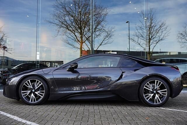 Occasion BMW i8 Comfort Edition 362 PK (266 kW) 2014 Grijs Coupé