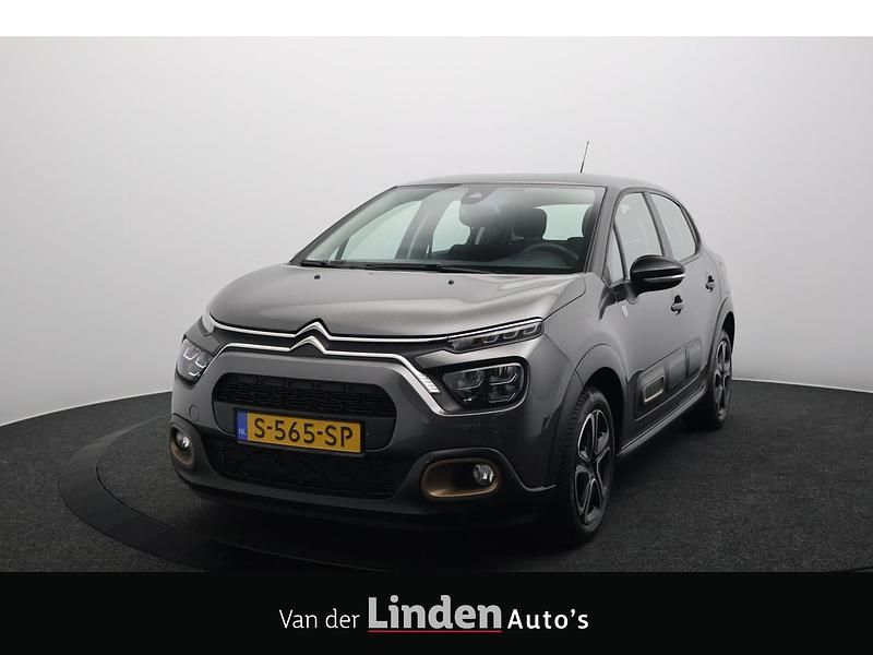 Grijs Gebruikt 2023 Citroën C3 PureTech Hatchback | € 14.645 (Eerlijke prijs) - Afbeelding 1/4