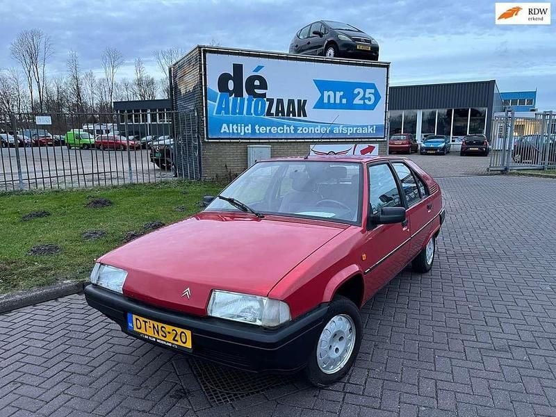 Rood Occasion 1992 Citroën BX Hatchback | € 2.949 - Afbeelding 1/4