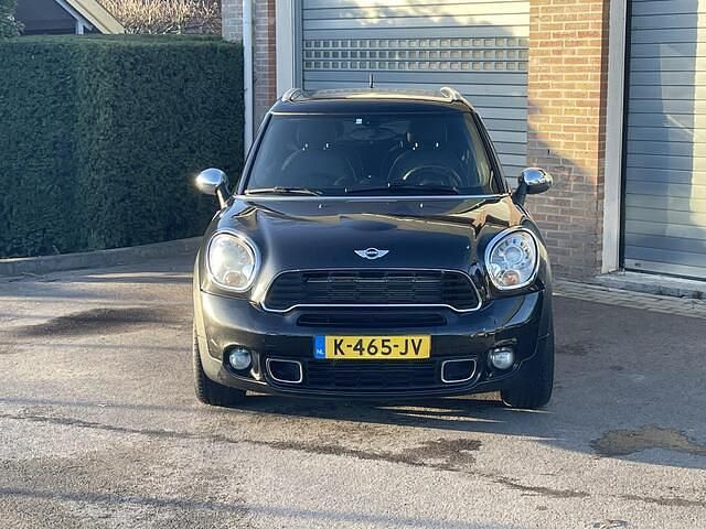 Occasion Mini Cooper S Countryman 184 PK (135 kW) 2010 Zwart SUV
