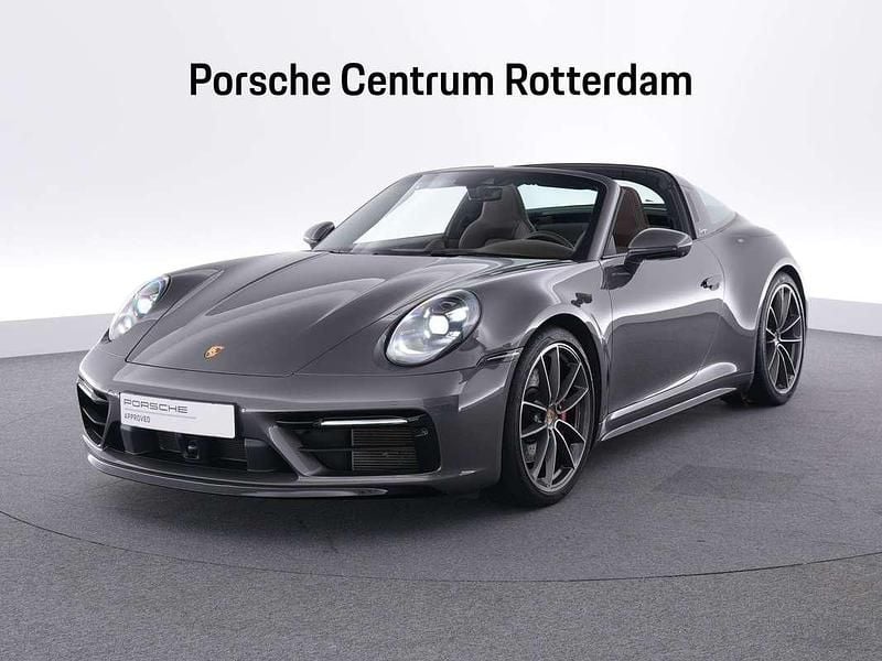 Grijs Gebruikt 2024 Porsche 911 Targa 4S Cabriolet | € 209.900 (Duur) - Afbeelding 1/4