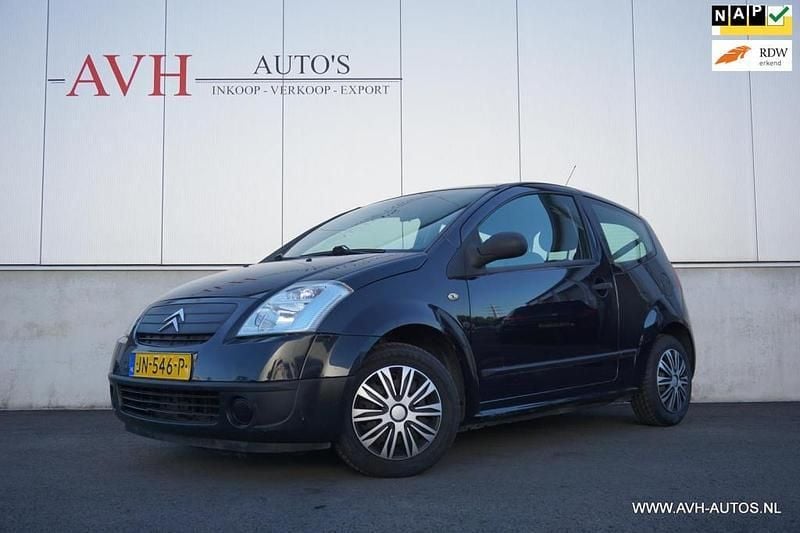 Hatchback Gebruikt 2007 Citroën C2 Hatchback | € 1.950 (Eerlijke prijs) - Afbeelding 1/4