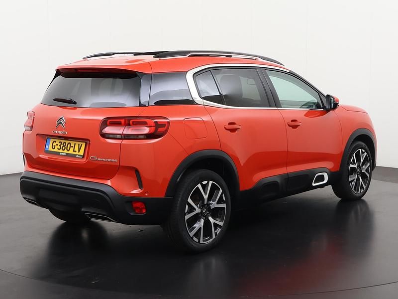 Occasion Citroën C5 Aircross Business Class 131 PK (96 kW) 2019 Oranje SUV