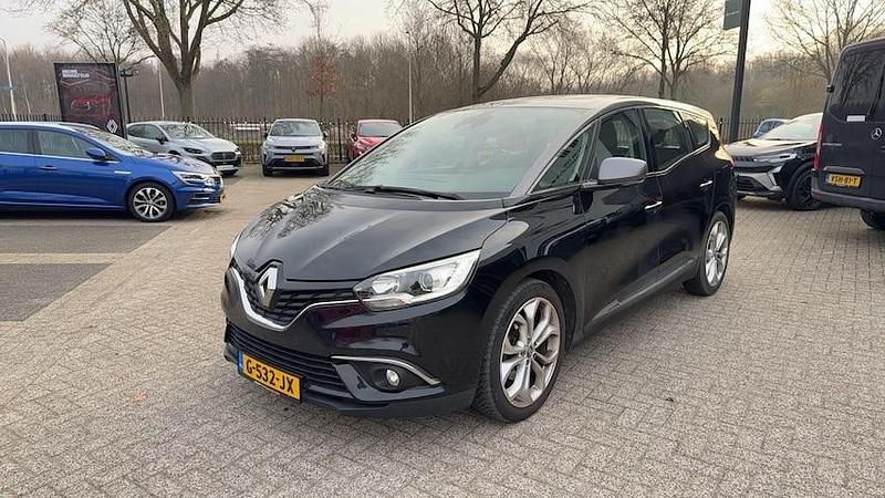 Zwart Occasion 2019 Renault Grand Scénic IV MPV | € 18.445 (Goede deal) - Afbeelding 1/3
