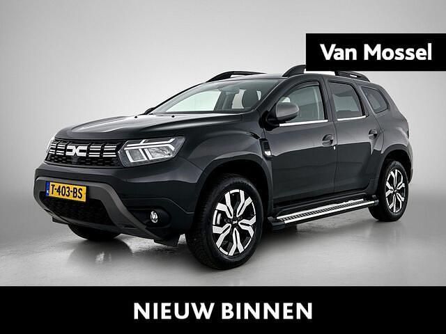 Zwart Gebruikt 2023 Dacia Duster Journey SUV | € 21.440 (Eerlijke prijs) - Afbeelding 1/3