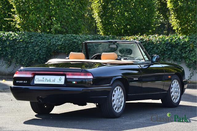 Occasion Alfa Romeo Spider 128 PK (94 kW) 1990 Zwart Cabriolet
