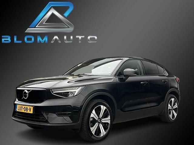 Zwart Gebruikt 2022 Volvo C40 SUV | € 29.380 (Super prijs) - Afbeelding 1/4