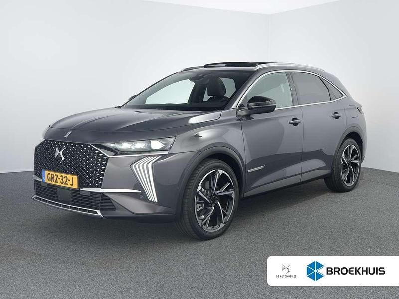 Grijs Gebruikt 2024 DS Automobiles DS7 Crossback SUV | € 46.900 (Eerlijke prijs) - Afbeelding 1/4