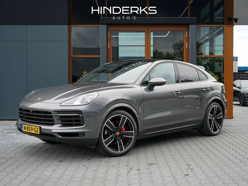 Grijs Gebruikt 2019 Porsche Cayenne SUV | € 59.995 (Eerlijke prijs) - Afbeelding 1/4