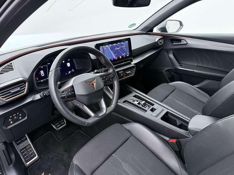 Occasion Cupra Leon VZ 245 PK (180 kW) 2021 Zwart Stationwagen