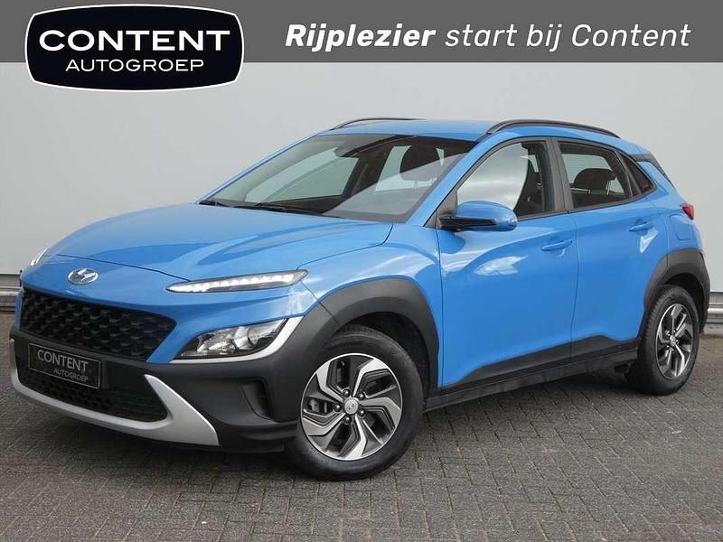 Blauw Gebruikt 2021 Hyundai Kona SUV | € 20.890 (Eerlijke prijs) - Afbeelding 1/4