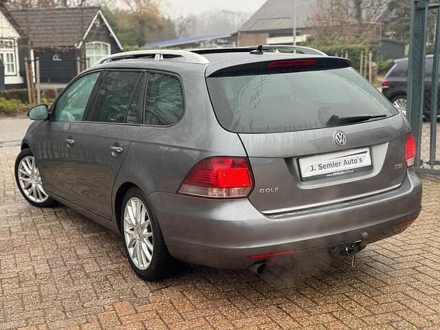 Occasion VW Golf VII Highline 105 PK (77 kW) 2012 Grijs Stationwagen