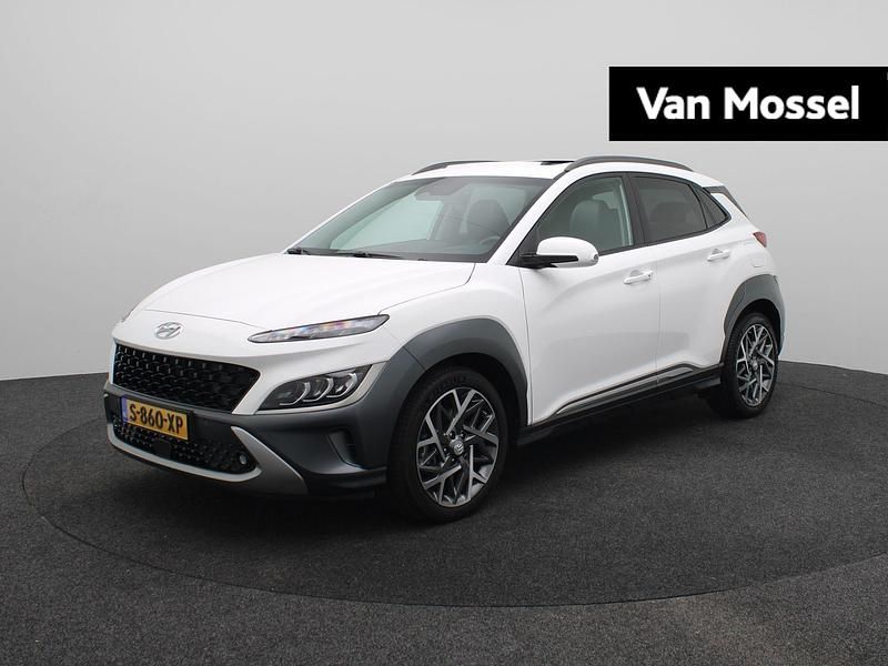 Wit Gebruikt 2023 Hyundai Kona Premium SUV | € 25.440 (Goede deal) - Afbeelding 1/4