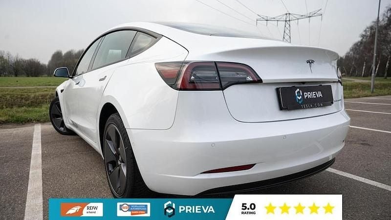 Occasion Tesla Model 3 Long Range AWD 366 kW (498 PK) 2023 Wit Sedan