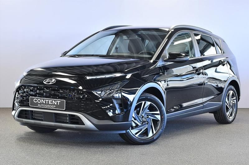 Zwart Gebruikt 2024 Hyundai Bayon Premium SUV | € 22.940 (Iets duurder) - Afbeelding 1/4