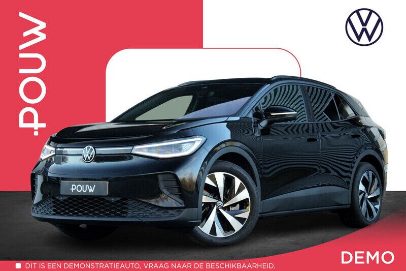 Zwart, metallic lak Gebruikt 2024 VW ID.4 Pro SUV | € 38.900 - Afbeelding 1/4