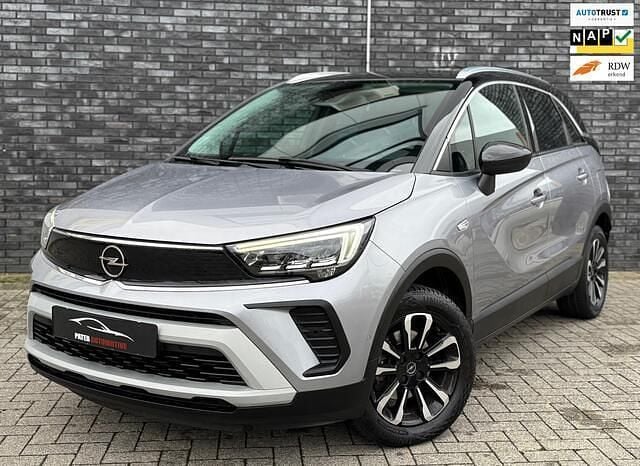 Occasion Opel Crossland X Ultimate 131 PK (96 kW) 2021 Grijs SUV
