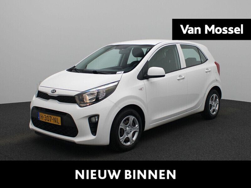 Wit Gebruikt 2020 Kia Picanto Hatchback | € 9.700 (Eerlijke prijs) - Afbeelding 1/4