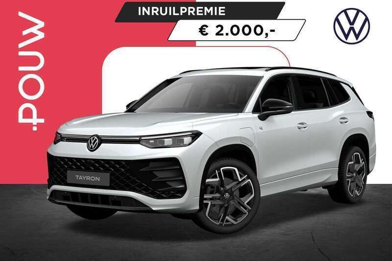 Wit, metallic lak Nieuw 2024 VW Tayron R-line Edition SUV | € 61.950 (Eerlijke prijs) - Afbeelding 1/4