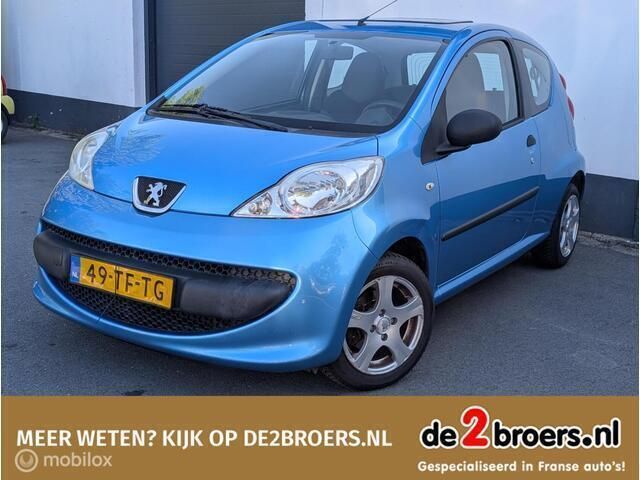 Blauw Gebruikt 2006 Peugeot 107 Hatchback | € 1.600 (Eerlijke prijs) - Afbeelding 1/4