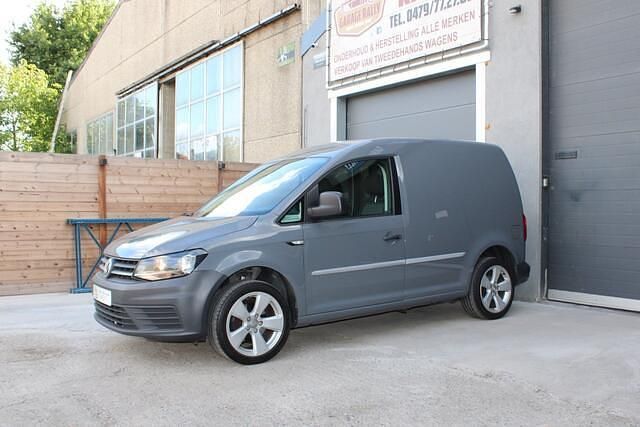 Occasion VW Caddy 75 PK (55 kW) 2018 Grijs MPV