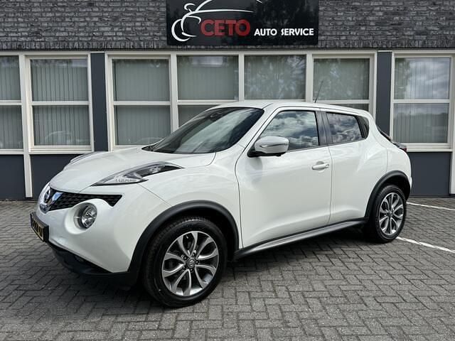 Wit Gebruikt 2014 Nissan Juke 360º SUV | € 7.450 (Goede deal) - Afbeelding 1/4