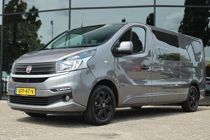 Grijs Gebruikt 2020 Fiat Talento Van | € 17.900 (Iets duurder) - Afbeelding 1/4