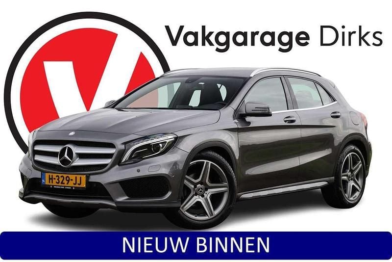 Grijs Gebruikt 2015 Mercedes GLA180 AMG SUV | € 19.940 (Eerlijke prijs) - Afbeelding 1/3