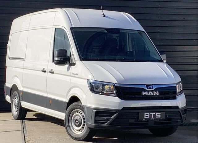 Wit Nieuw 2024 MAN TGE Van | € 46.750 (Super prijs) - Afbeelding 1/4