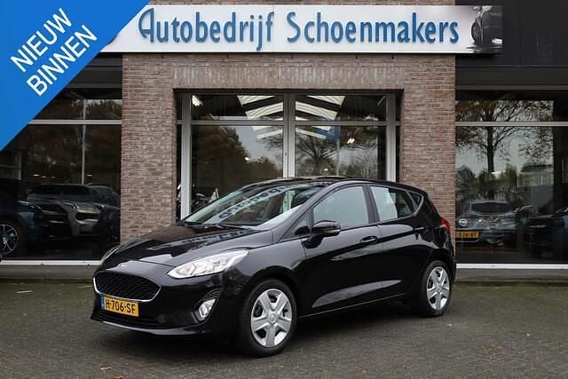 Zwart Gebruikt 2020 Ford Fiesta Hatchback | € 9.945 (Goede deal) - Afbeelding 1/4