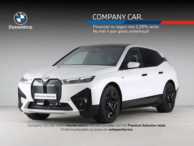 Wit Gebruikt 2025 BMW iX Comfort Edition SUV | € 87.900 (Eerlijke prijs) - Afbeelding 1/4