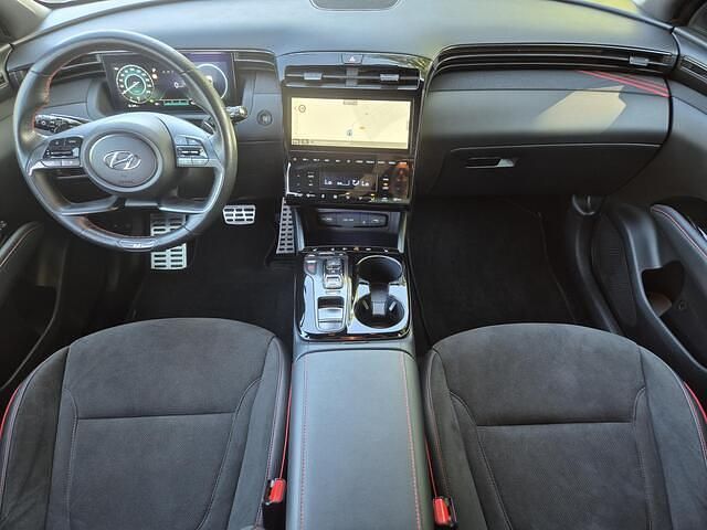 Occasion Hyundai Tucson Edition 266 PK (195 kW) 2022 Atlas white solid (saw) SUV