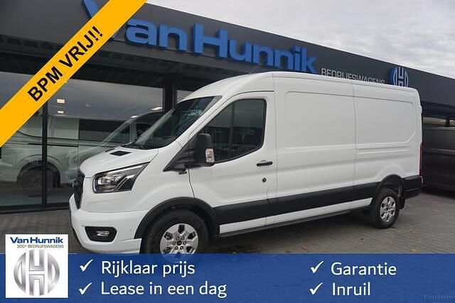 Wit Occasion 2024 Ford Transit Limited Van | € 42.500 (Iets duurder) - Afbeelding 1/4