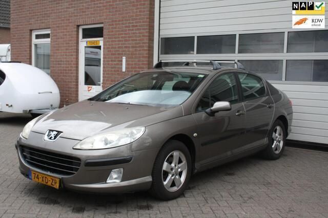 Grijs Gebruikt 2007 Peugeot 407 Premium Sedan | € 1.499 (Goede deal) - Afbeelding 1/4
