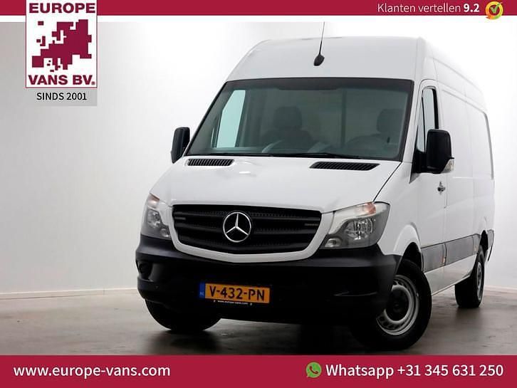 Wit Occasion 2018 Mercedes Sprinter Van | € 18.950 (Super prijs) - Afbeelding 1/4