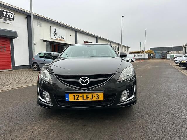 Occasion Mazda 6 147 PK (108 kW) 2010 Zwart Hatchback