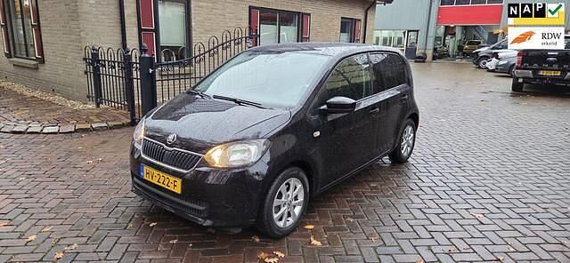 Zwart Gebruikt 2016 Skoda Citigo Fresh Hatchback | € 7.850 (Eerlijke prijs) - Afbeelding 1/4