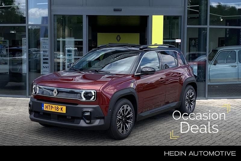 Rood Nieuw 2025 Renault R4 Iconic SUV | € 33.450 (Goede deal) - Afbeelding 1/4
