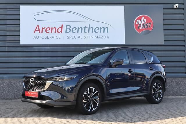Blauw Gebruikt 2023 Mazda CX-5 Ad'Vantage SUV | € 38.645 (Iets duurder) - Afbeelding 1/4